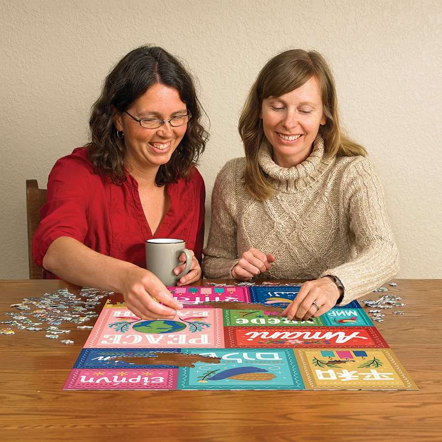 COBBLE HILL Puzzle Mír 1000 dílků