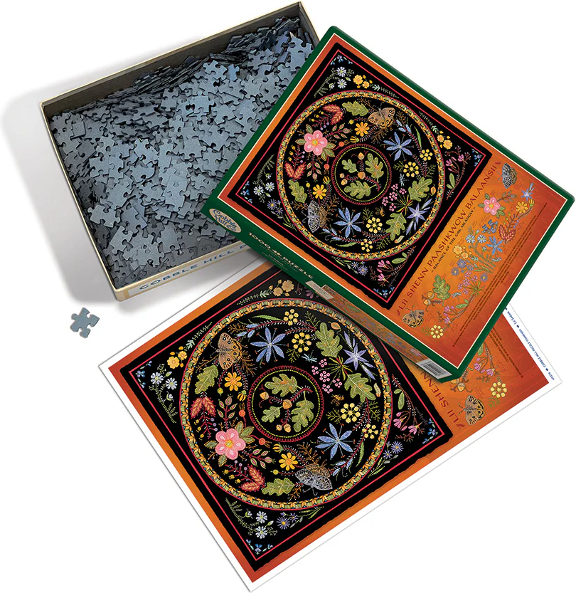 COBBLE HILL Puzzle Lii Shenn 1000 dílků