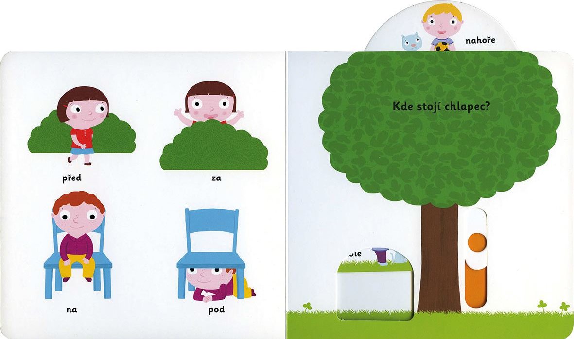 Svojtka & Co. MiniPEDIE Objevujeme svět! Protiklady