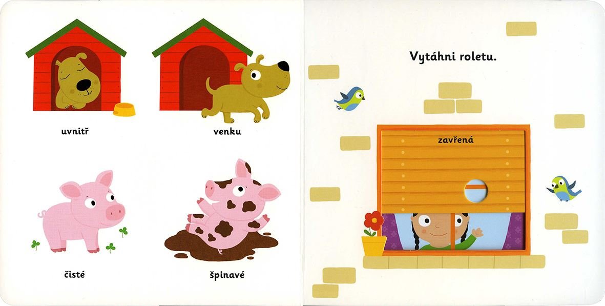 Svojtka & Co. MiniPEDIE Objevujeme svět! Protiklady