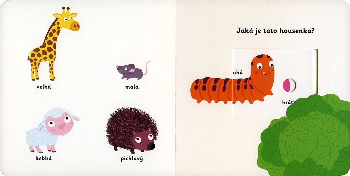 Svojtka & Co. MiniPEDIE Objevujeme svět! Protiklady