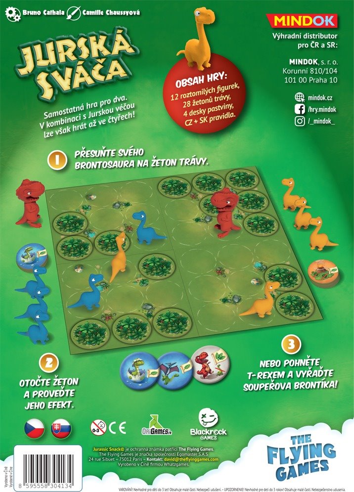 MINDOK Jurská sváča