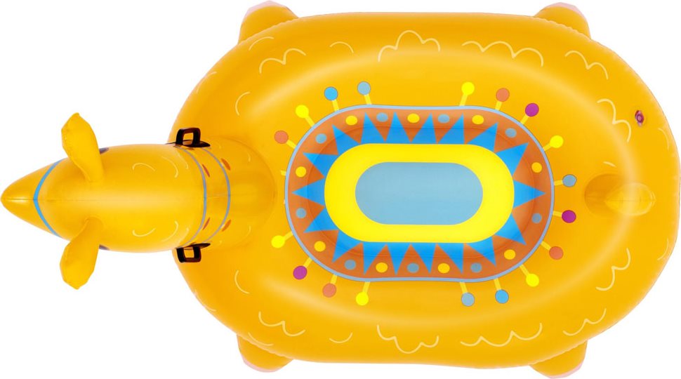 BESTWAY Nafukovací Lama 129x110cm