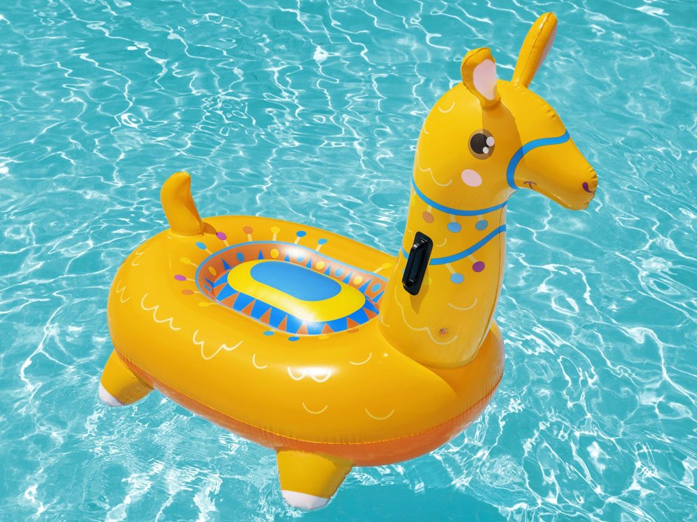 BESTWAY Nafukovací Lama 129x110cm