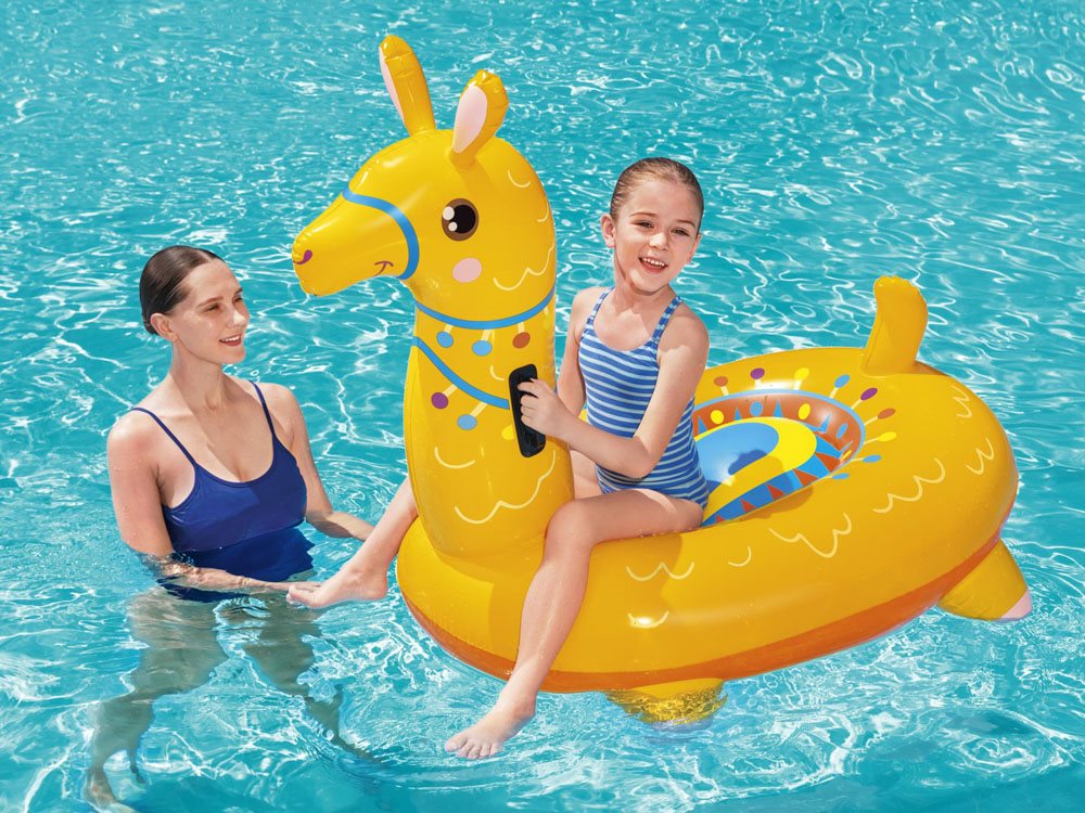 BESTWAY Nafukovací Lama 129x110cm
