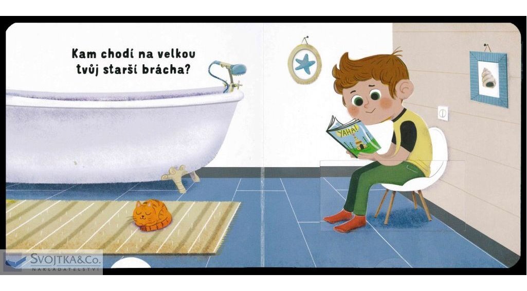 Svojtka & Co. Malý nočník, malá hovínka