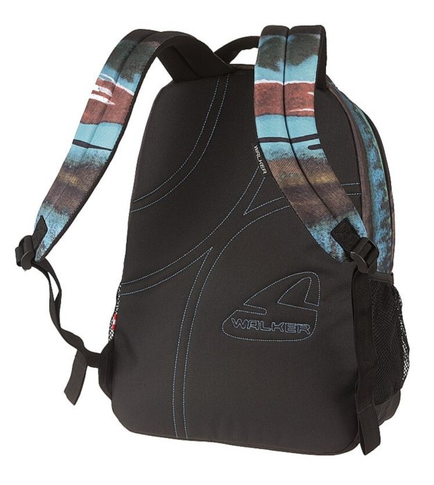 WALKER Školní batoh CLASSIC Pile