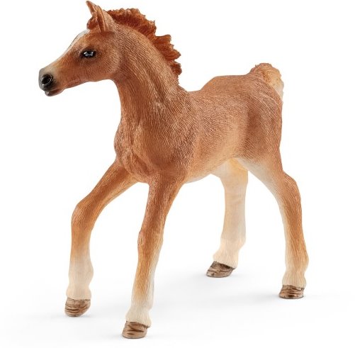 SCHLEICH Horse Club® 42361 Hříbě s dívkou a příslušenstvím