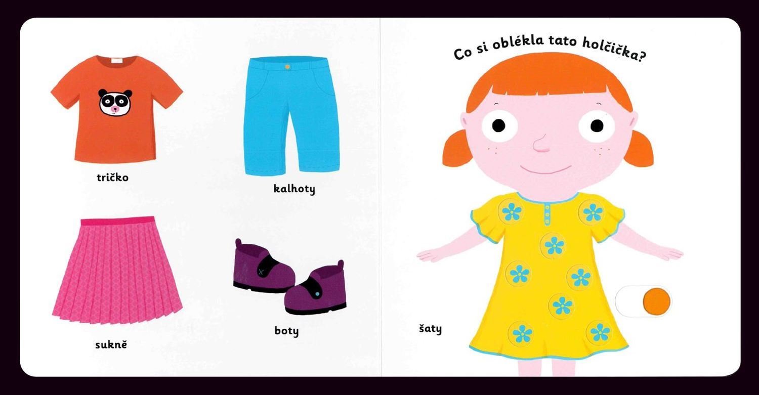 Svojtka & Co. MiniPEDIE Objevujeme svět! Oblečení