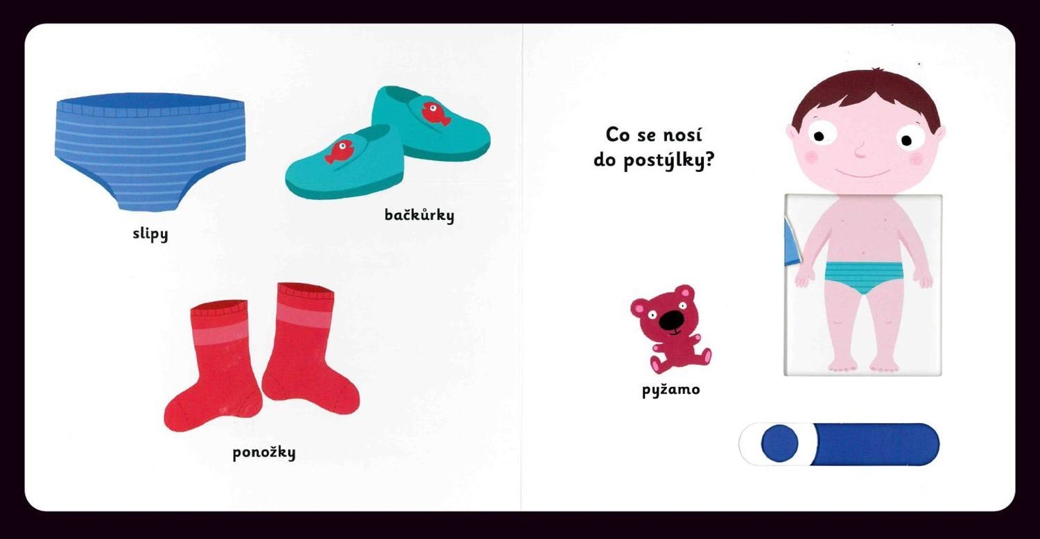 Svojtka & Co. MiniPEDIE Objevujeme svět! Oblečení