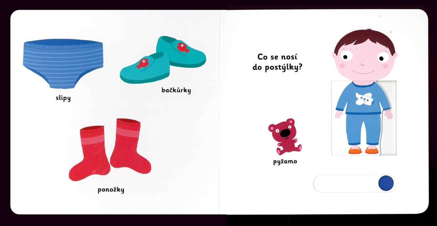 Svojtka & Co. MiniPEDIE Objevujeme svět! Oblečení