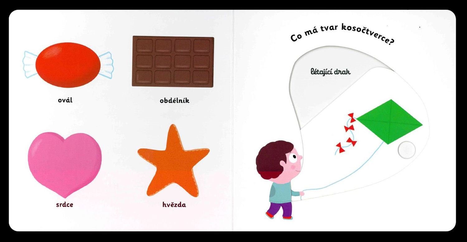 Svojtka & Co. MiniPEDIE Objevujeme svět! Tvary