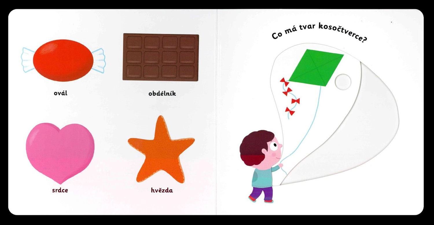 Svojtka & Co. MiniPEDIE Objevujeme svět! Tvary