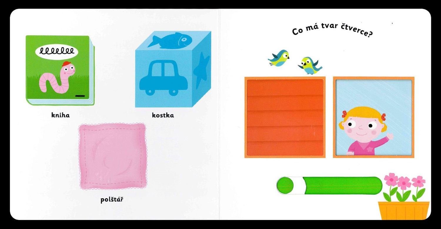 Svojtka & Co. MiniPEDIE Objevujeme svět! Tvary