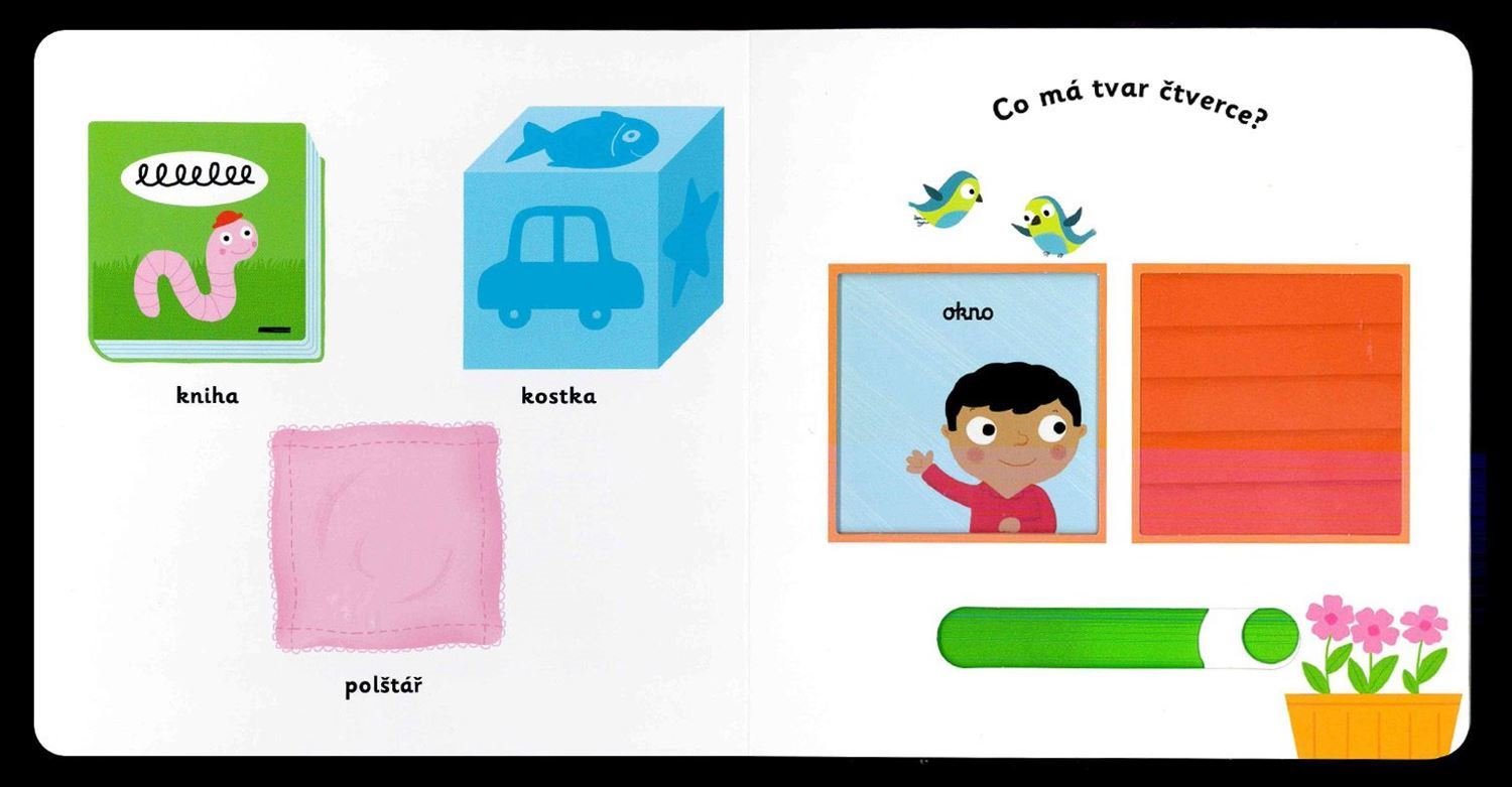 Svojtka & Co. MiniPEDIE Objevujeme svět! Tvary