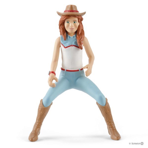 SCHLEICH Horse Club® 42441 Hannah a jezdecká sada na western