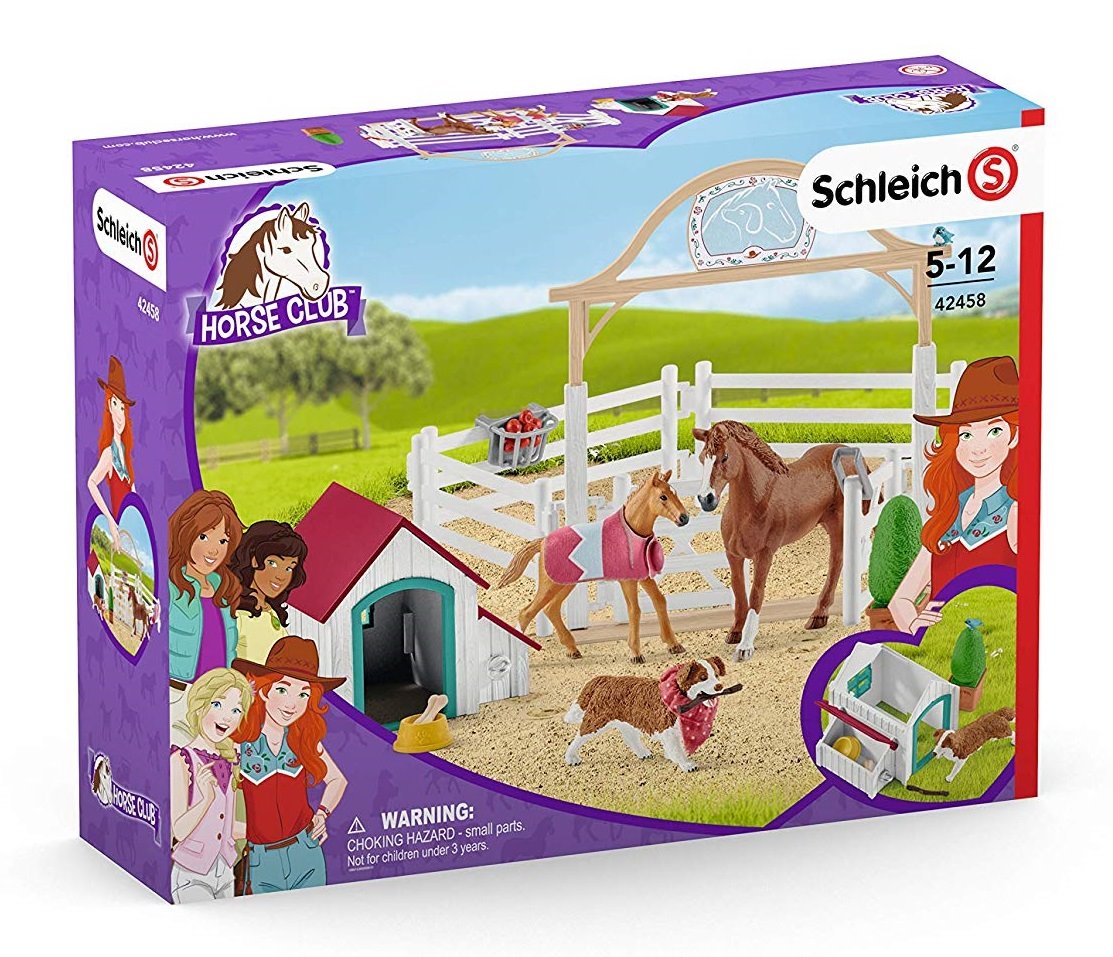 SCHLEICH horse Club® 42458 Hostující koně s fenkou Ruby