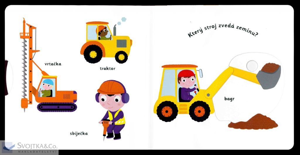 Svojtka & Co. MiniPEDIE Objevujeme svět! Na stavbě