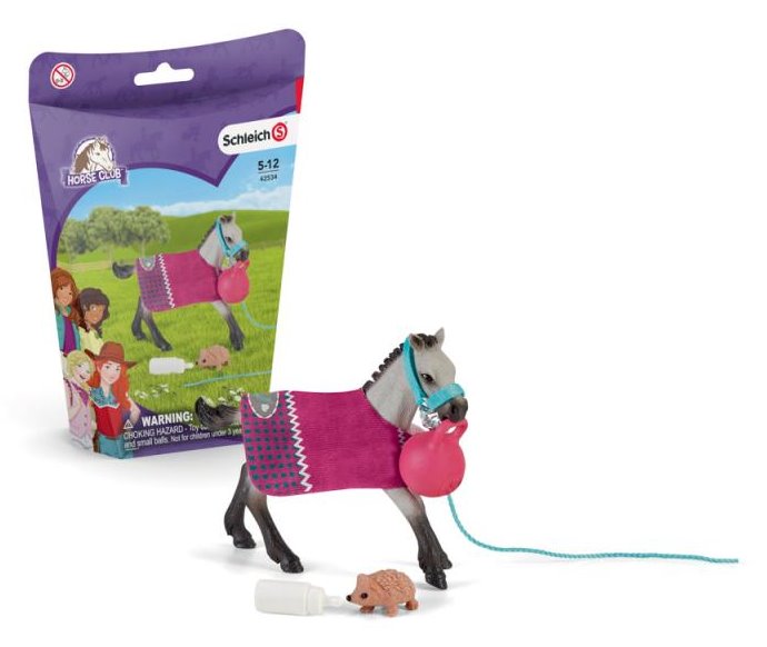 SCHLEICH Horse Club® 42534 Zábava pro zvířata