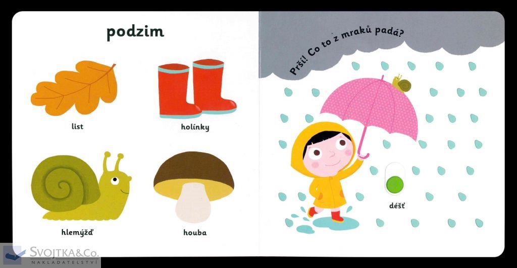 Svojtka & Co. MiniPEDIE Objevujeme svět! Roční období