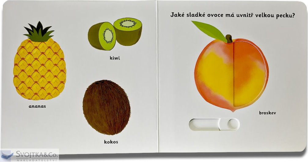 Svojtka & Co. MiniPEDIE Objevujeme svět! Ovoce