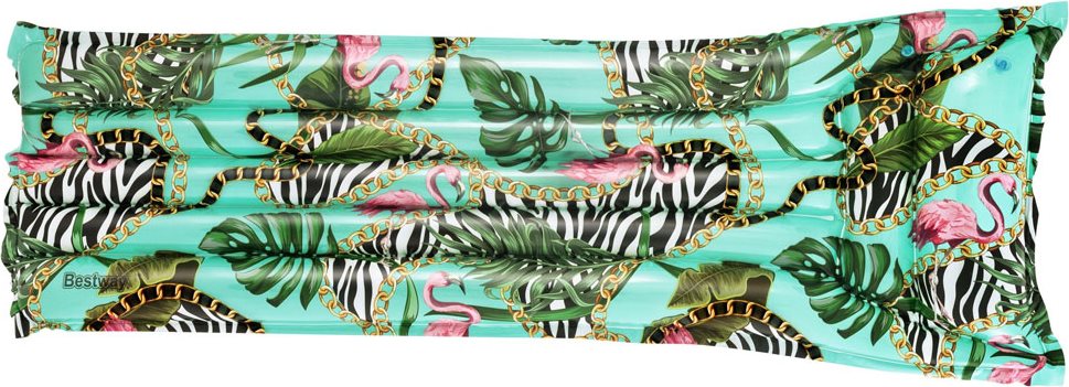 BESTWAY Nafukovací lehátko Džungle