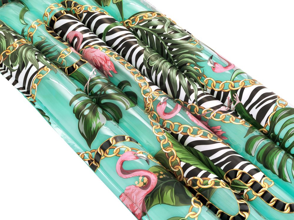 BESTWAY Nafukovací lehátko Džungle