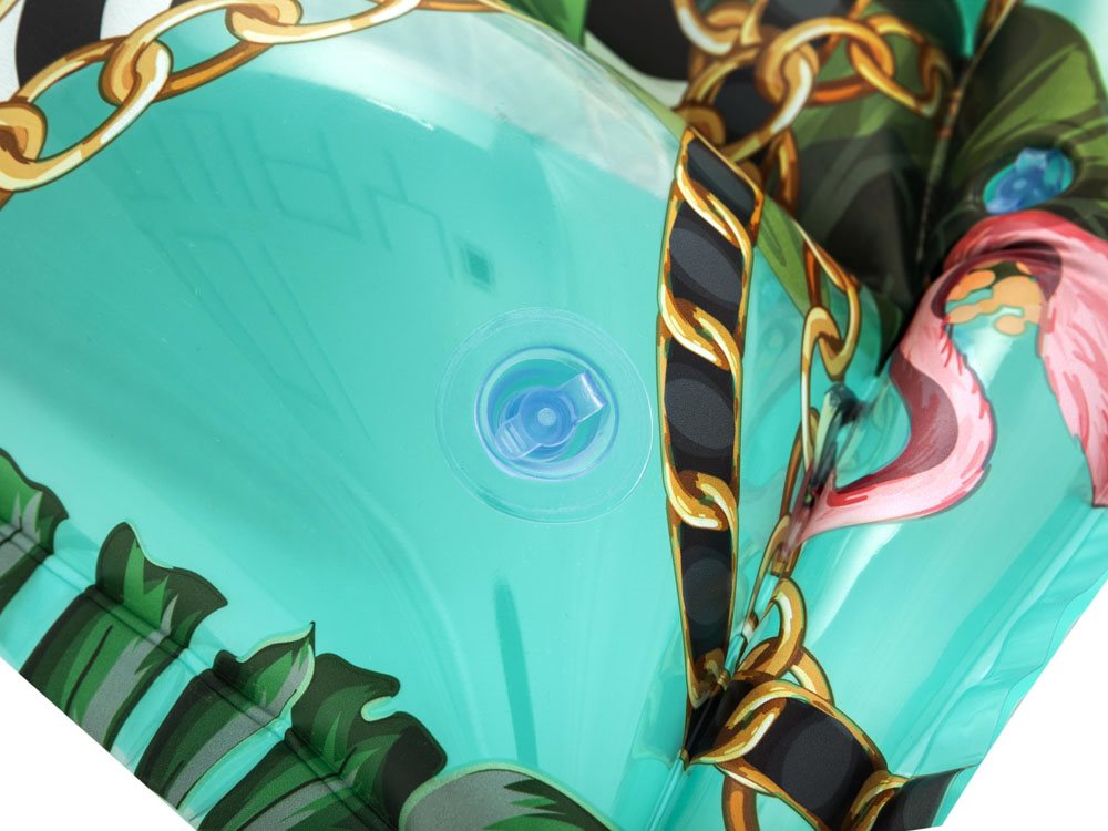 BESTWAY Nafukovací lehátko Džungle