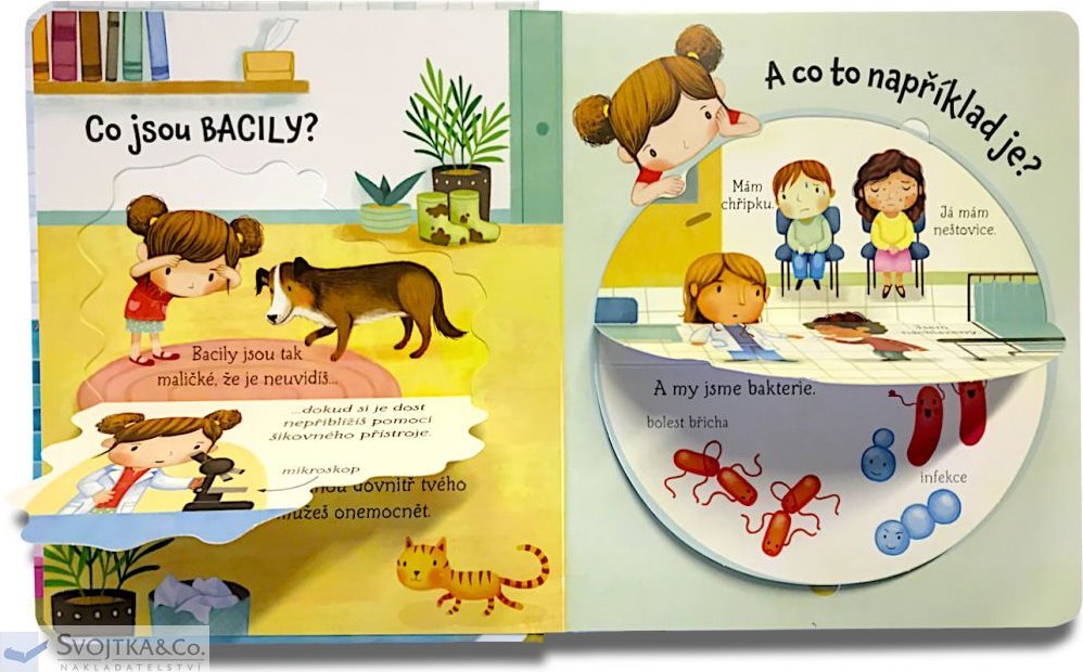 Svojtka & Co. První otázky a odpovědi - Co jsou to bacily?