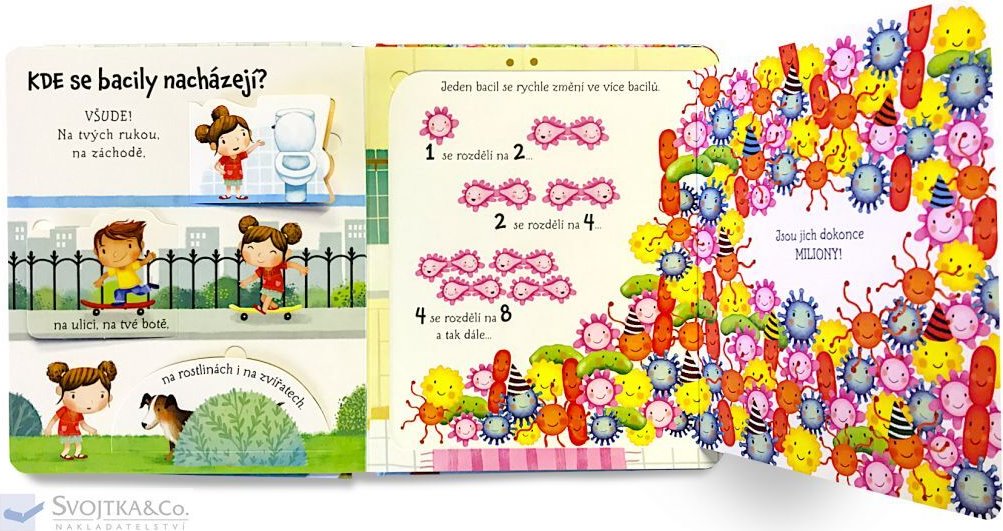 Svojtka & Co. První otázky a odpovědi - Co jsou to bacily?