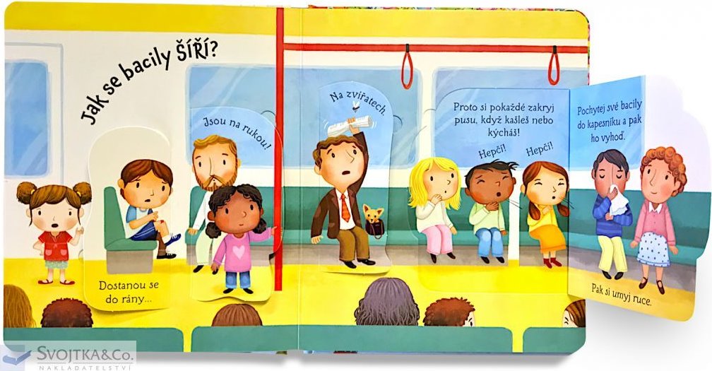 Svojtka & Co. První otázky a odpovědi - Co jsou to bacily?