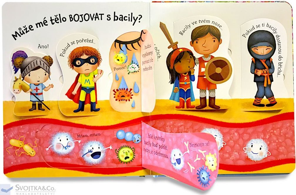 Svojtka & Co. První otázky a odpovědi - Co jsou to bacily?