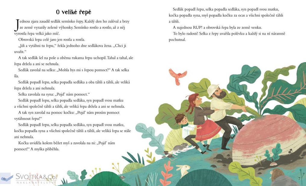 Svojtka & Co. Babi, čti mi!