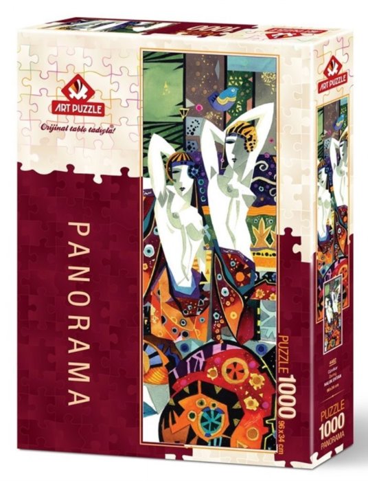 ART PUZZLE Vertikální puzzle Smělost 1000 dílků