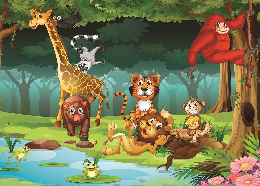 ART PUZZLE Puzzle Pod mořem a divoká zvířátka 24+35 dílků