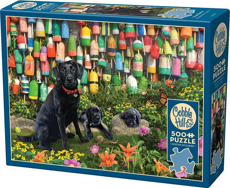 COBBLE HILL Puzzle Hodní kluci 500 dílků