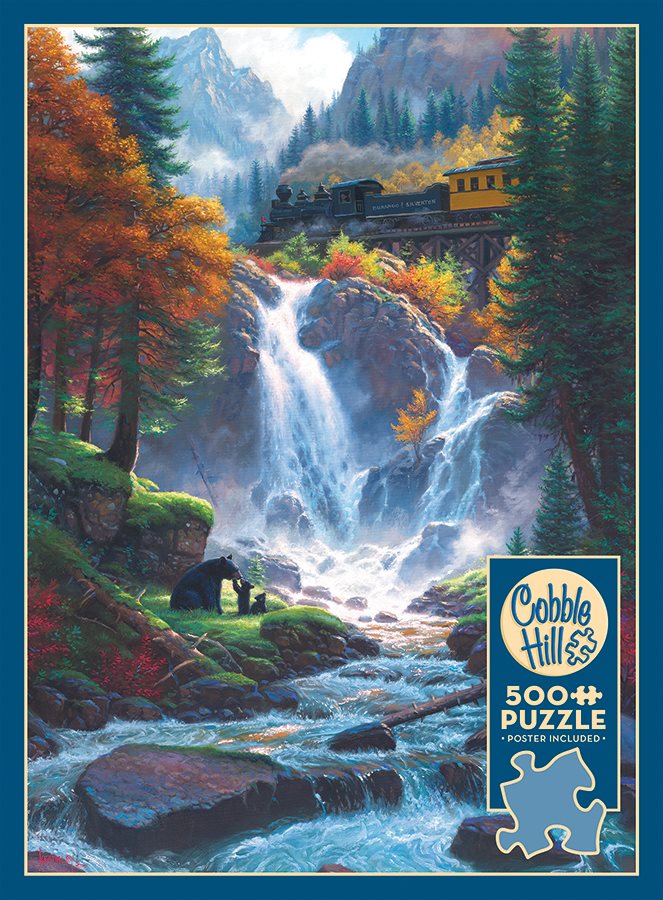 COBBLE HILL Puzzle Horský průsmyk 500 dílků