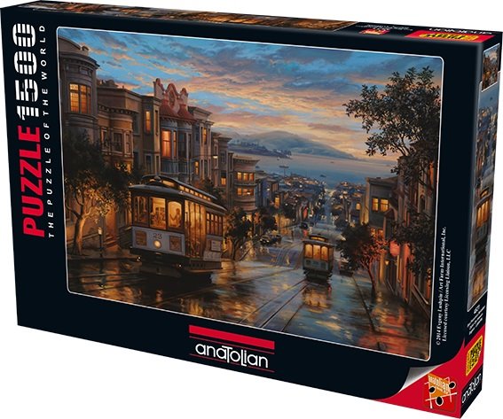 ANATOLIAN Puzzle Tramvajové nebe 1500 dílků