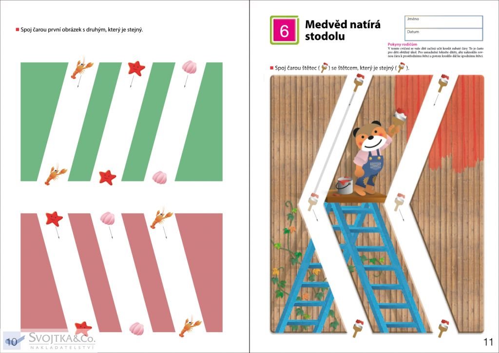 Svojtka & Co. Můj první pracovní sešit Spojování