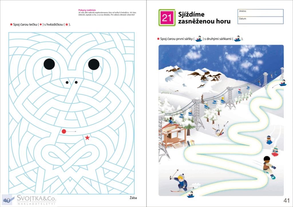 Svojtka & Co. Můj první pracovní sešit Spojování