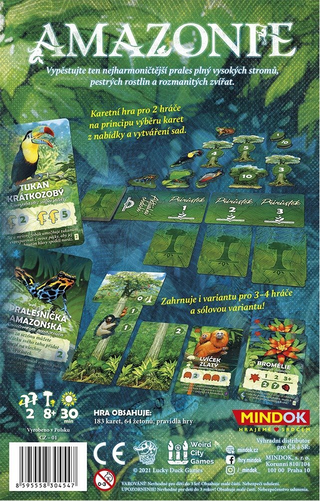 MINDOK Amazonie