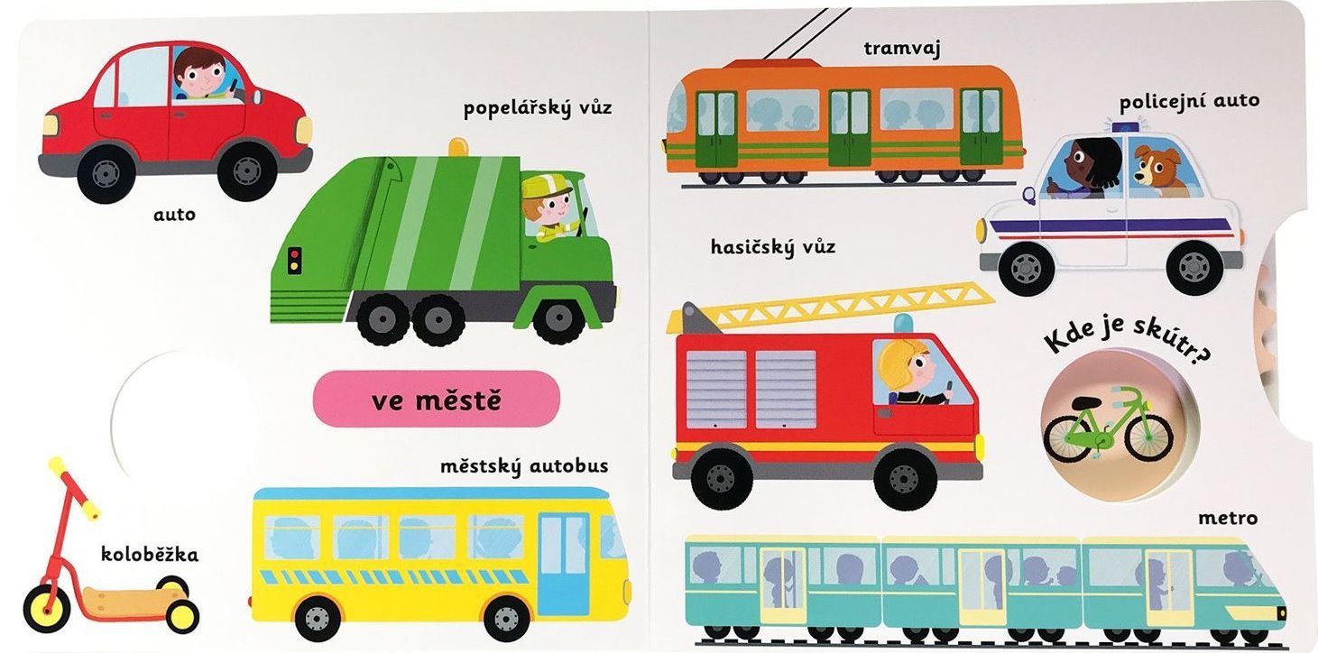 Svojtka & Co. MiniPEDIE Objevujeme svět hrou! Dopravní prostředky