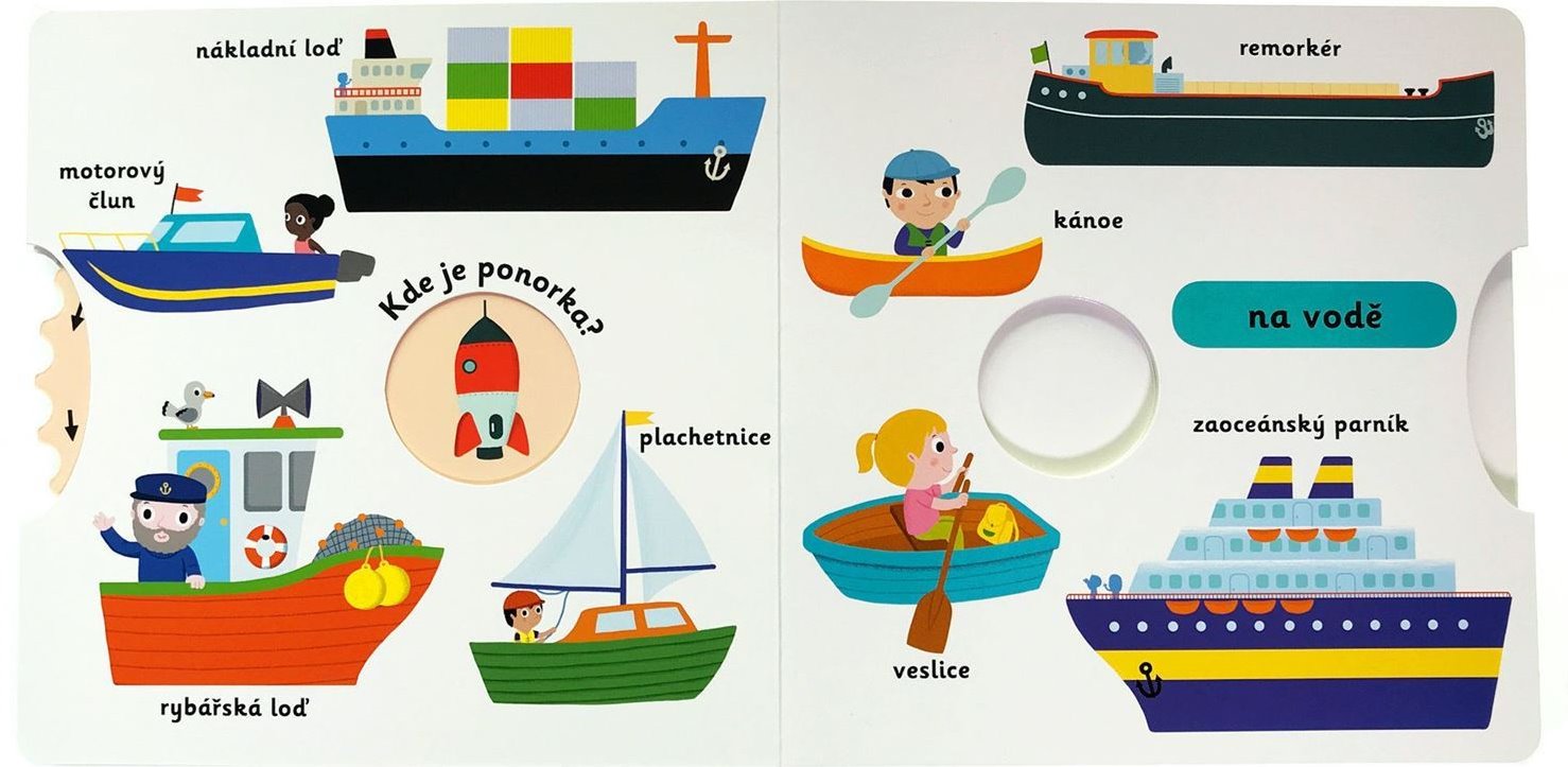 Svojtka & Co. MiniPEDIE Objevujeme svět hrou! Dopravní prostředky