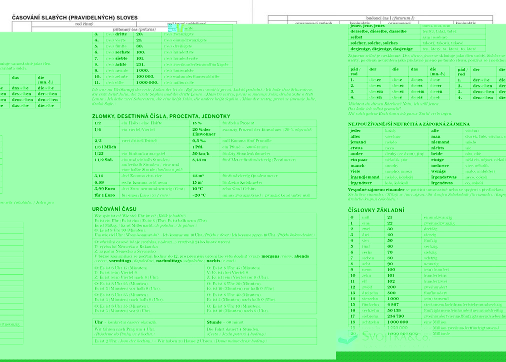 Svojtka & Co. Stručný přehled německé gramatiky (nejen) pro školáky