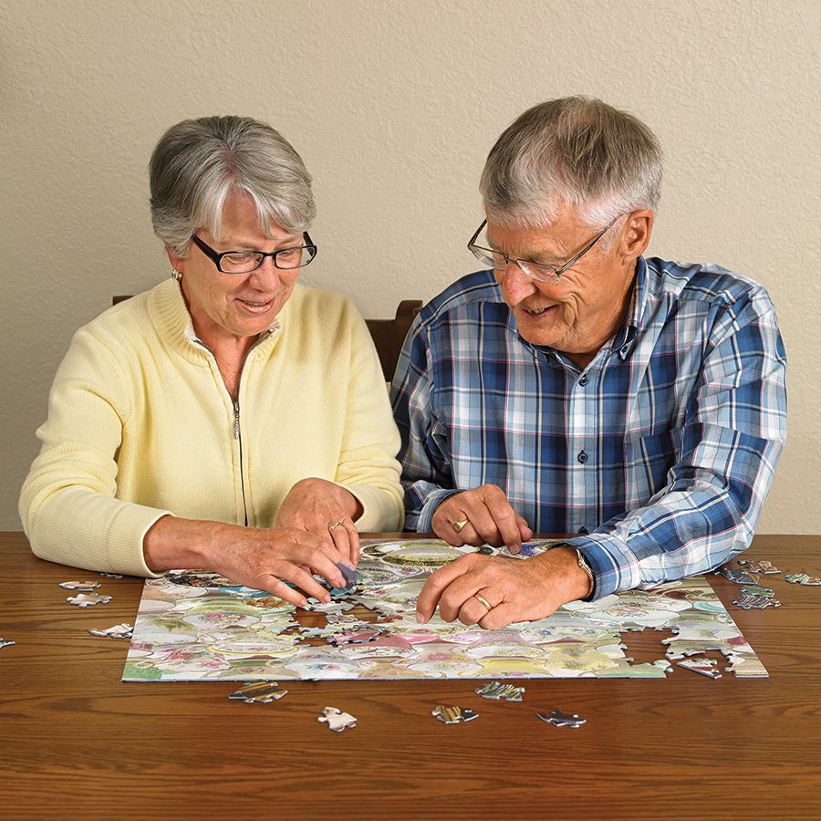 COBBLE HILL Puzzle Víc šálků XL 275 dílků