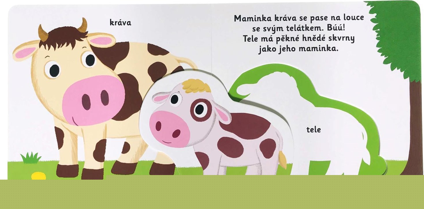 Svojtka & Co. MiniPEDIE Objevujeme svět! Mláďata z farmy