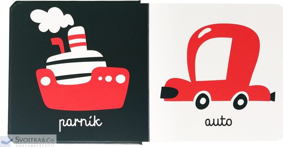 Svojtka & Co. Dobrý den, miminko - Dopravní prostředky