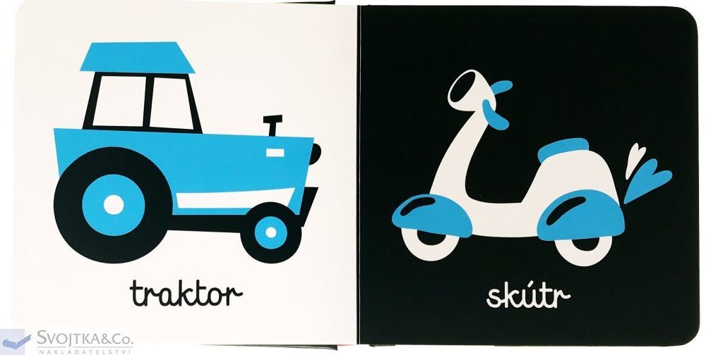 Svojtka & Co. Dobrý den, miminko - Dopravní prostředky