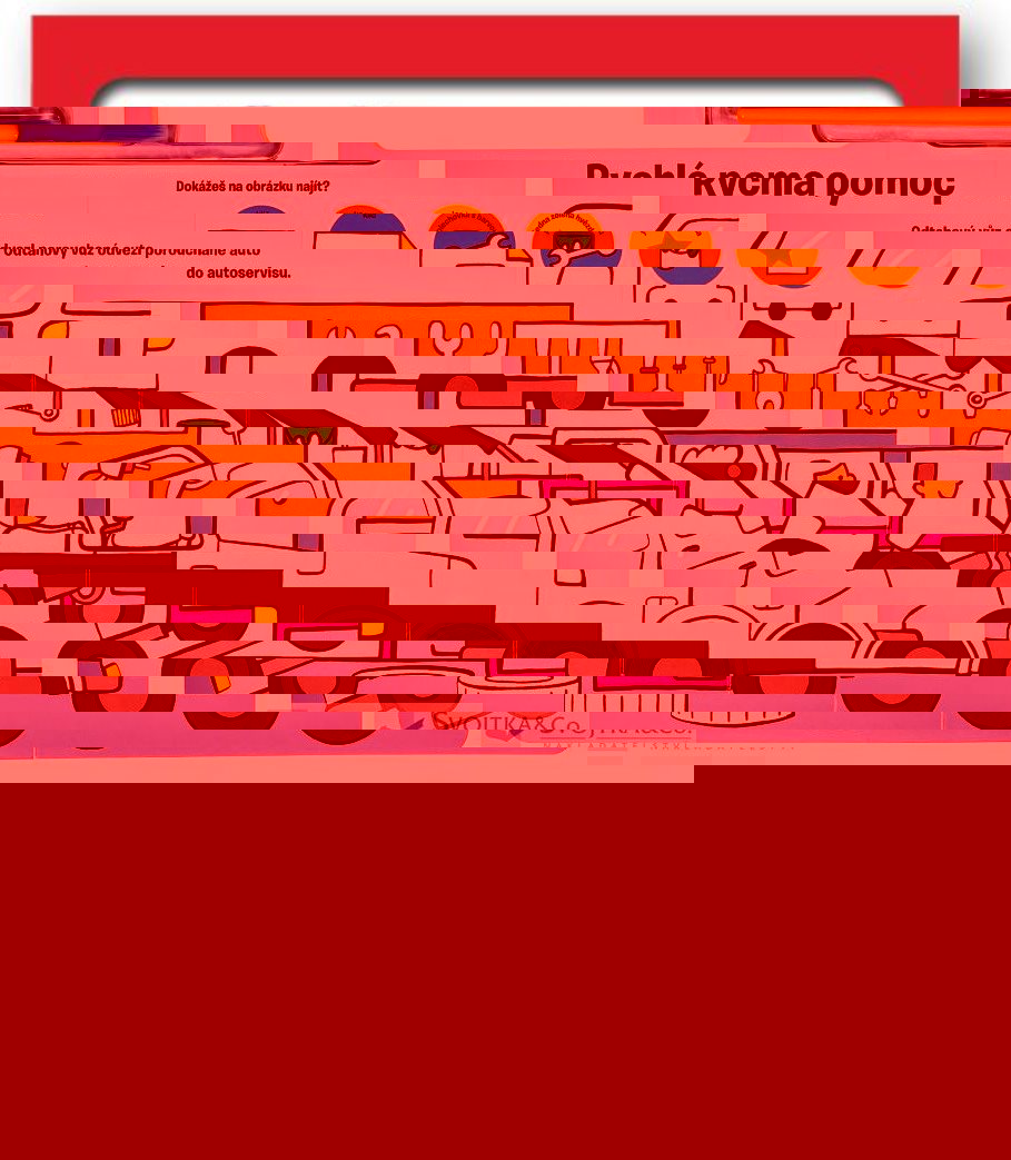 Svojtka & Co. Vybarvi mě! Náklaďáky