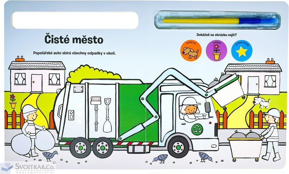 Svojtka & Co. Vybarvi mě! Náklaďáky